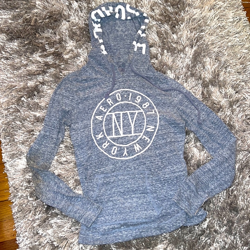 aeropostale shirt w/hood